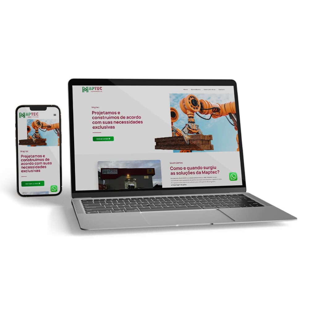 Maptec Equipamentos Industriais