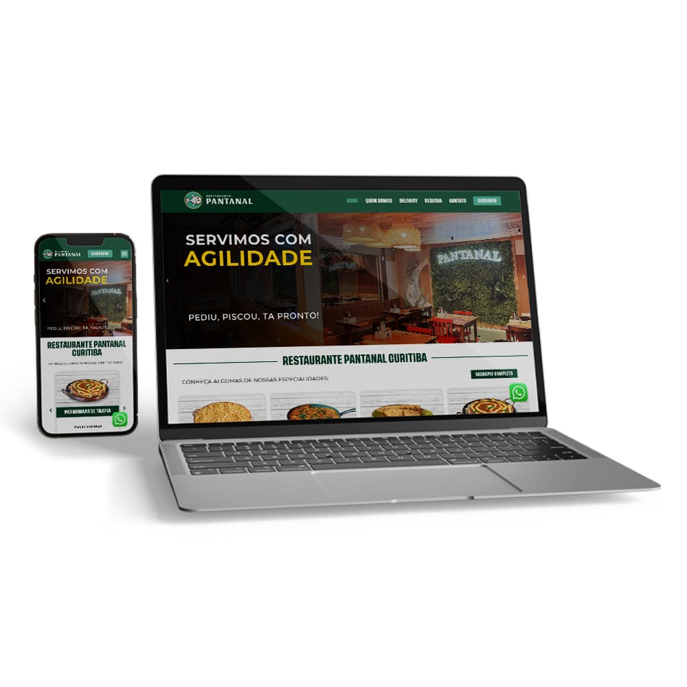 Restaurante Pantanal - Curitiba