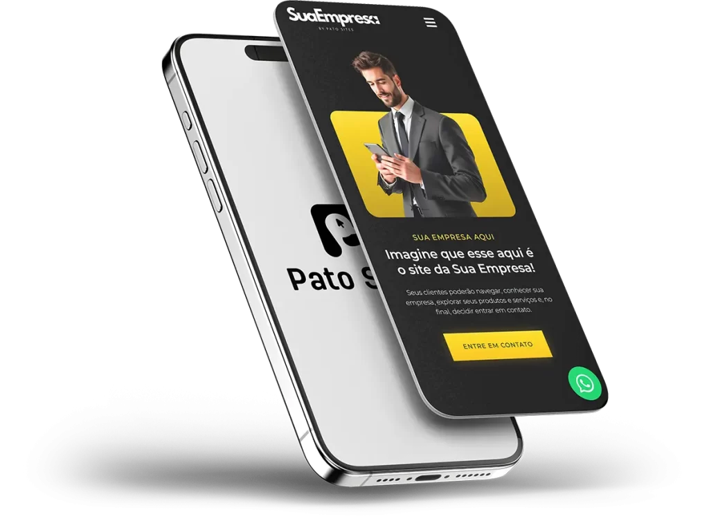 Portfólio Pato Sites - Sua empresa aqui